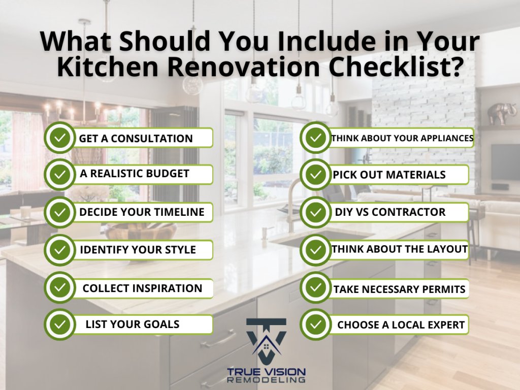What Should You Include in Your Kitchen Renovation Checklist?